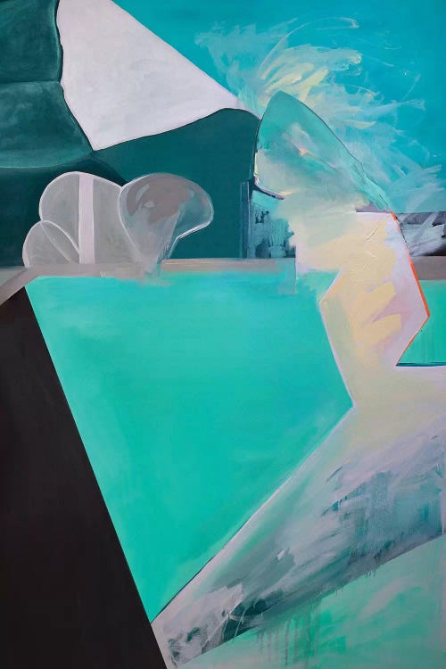 Dive by Pamela Staker wall art