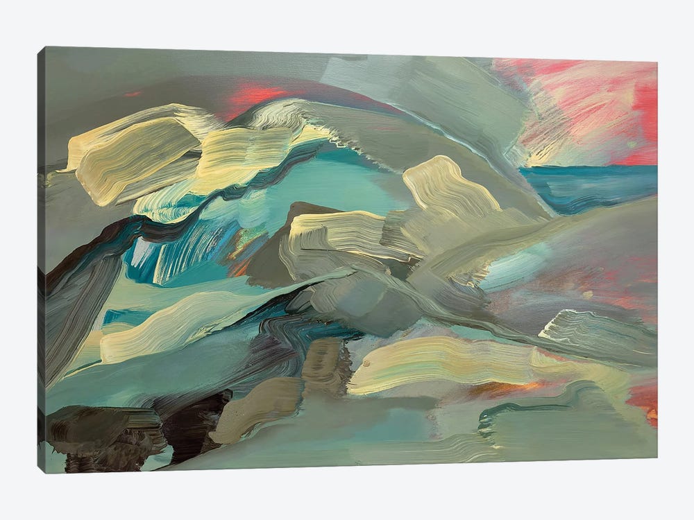 Ocean II by Pamela Staker 1-piece Canvas Art Print