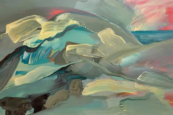 Pamela Staker: Ocean II by Pamela Staker