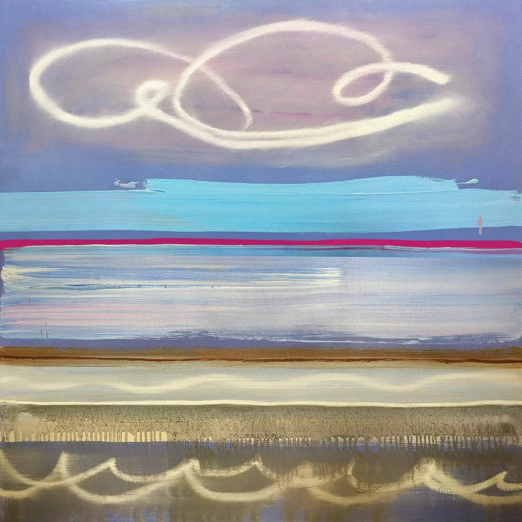 Signs In The Sea by Pamela Staker wall art