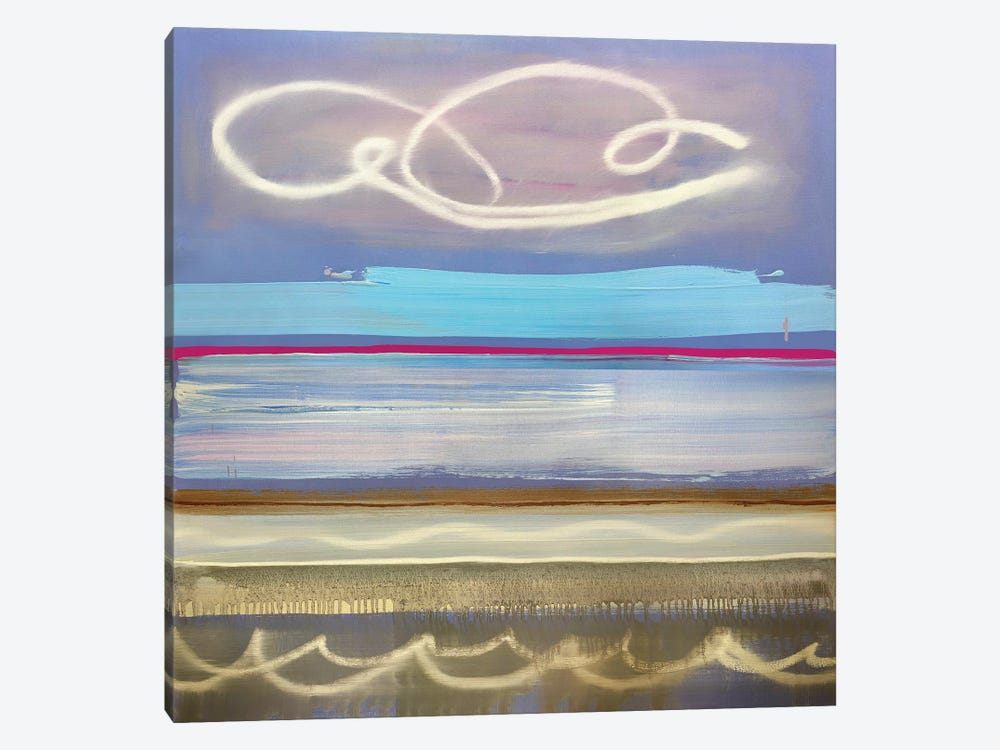 Signs In The Sea by Pamela Staker 1-piece Canvas Artwork