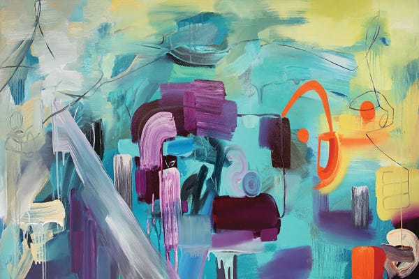 Pamela Staker: Ocean VI by Pamela Staker