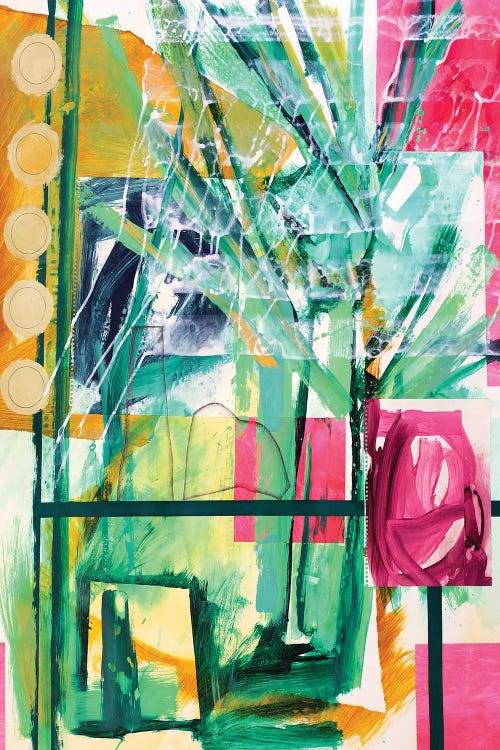 Windowsill II by Pamela Staker wall art