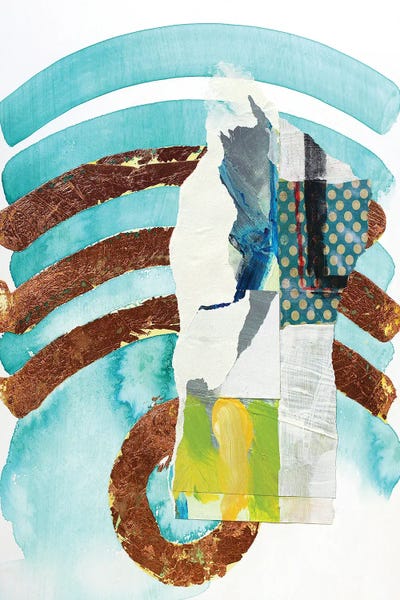 Magical Forest XXIX by Pamela Staker metal wall art