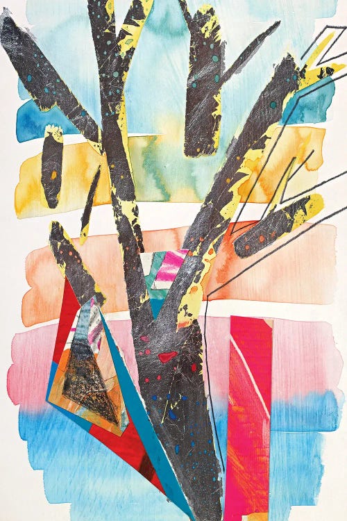 Magical Forest XXX by Pamela Staker wall art