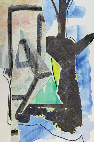 Pamela Staker: Magical Forest XXXII by Pamela Staker