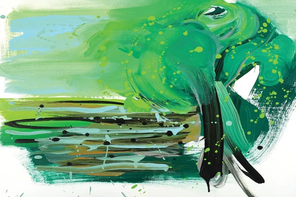 Pamela Staker: Midwest Meditation I by Pamela Staker