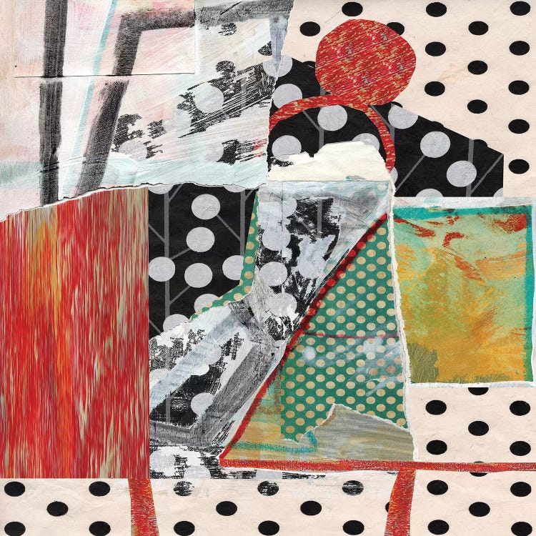 Dots On Dots by Pamela Staker wall art