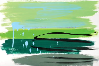 Midwest Meditation Iv by Pamela Staker metal wall art