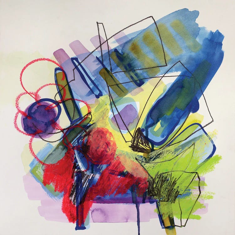 Modernist Study I by Pamela Staker wall art