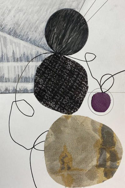 Pamela Staker: Abstract Interior 83 by Pamela Staker