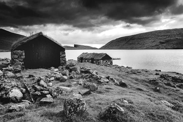 Rocky Beaches: Lonely Afternoon by Philippe Sainte-Laudy