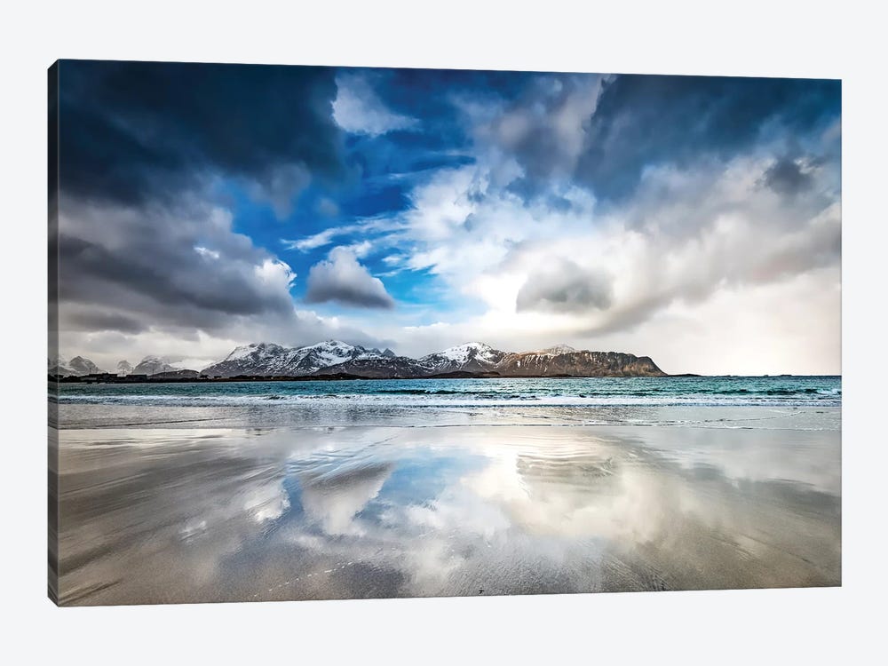 Mirrored by Philippe Sainte-Laudy 1-piece Canvas Print