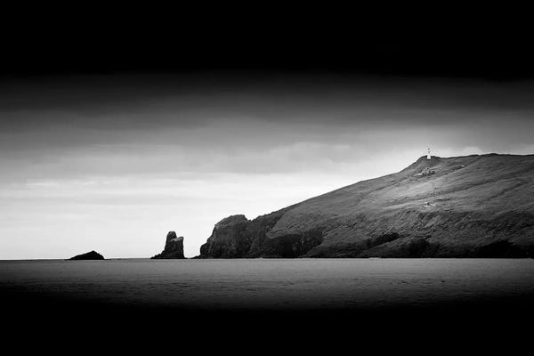 Lighthouses: Mykines Darker by Philippe Sainte-Laudy