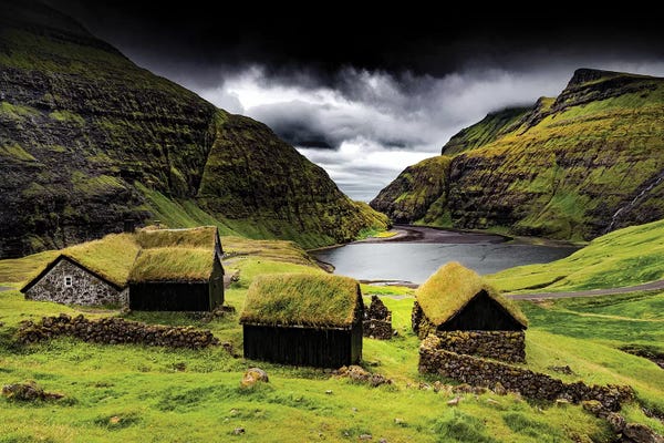 Moss: Saksun Vision by Philippe Sainte-Laudy