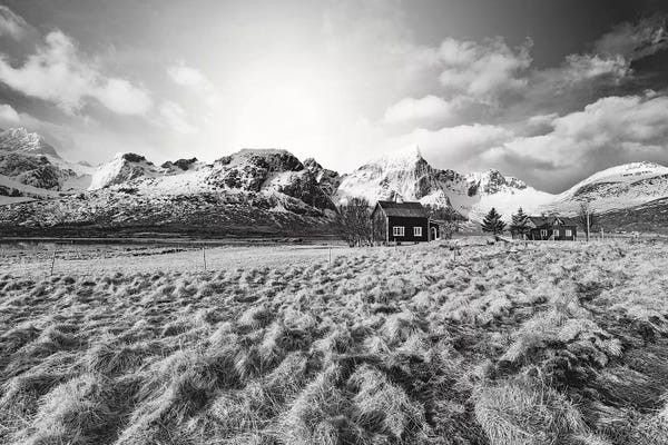 Snowy Mountains: Sense Of Freedom by Philippe Sainte-Laudy