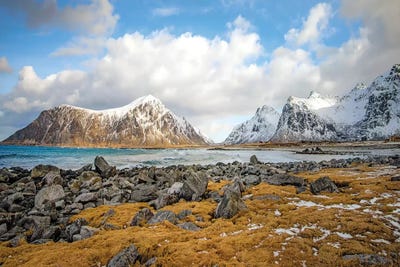 Silence Of The Stone by Philippe Sainte-Laudy framed canvas print