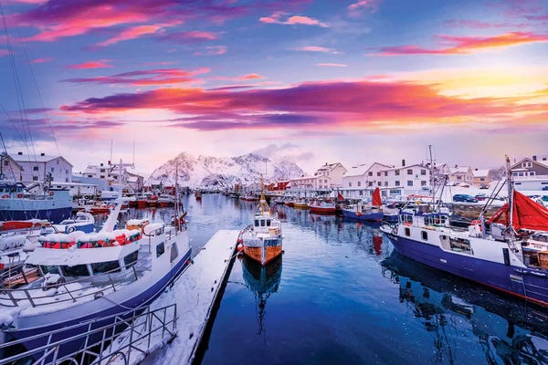 Harbors: Vibrant Norway by Philippe Sainte-Laudy