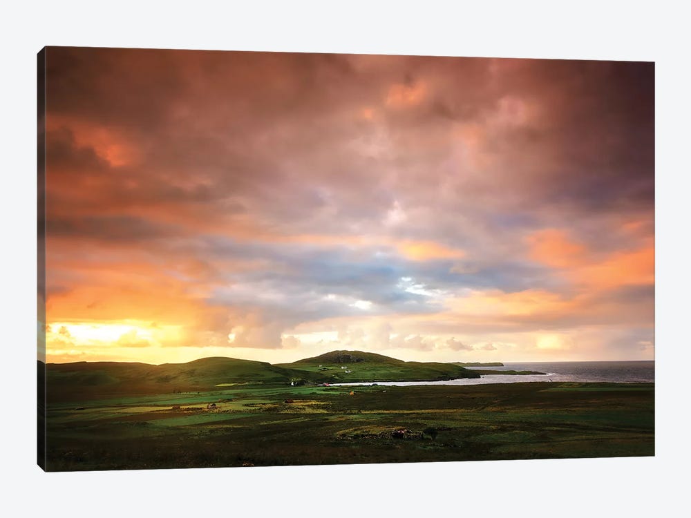 Walking To The Sun by Philippe Sainte-Laudy 1-piece Canvas Wall Art