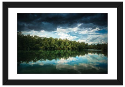 The Day Is Done Framed Art Print - Philippe Sainte-Laudy