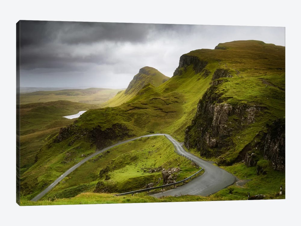 A Heart On The Quiraing by Philippe Sainte-Laudy 1-piece Canvas Artwork