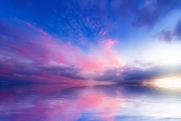 Blue: Close To Infinity by Philippe Sainte-Laudy