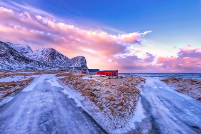 Evening Sound by Philippe Sainte-Laudy framed canvas print