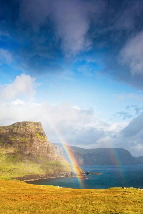 A Rainbow In The Clouds