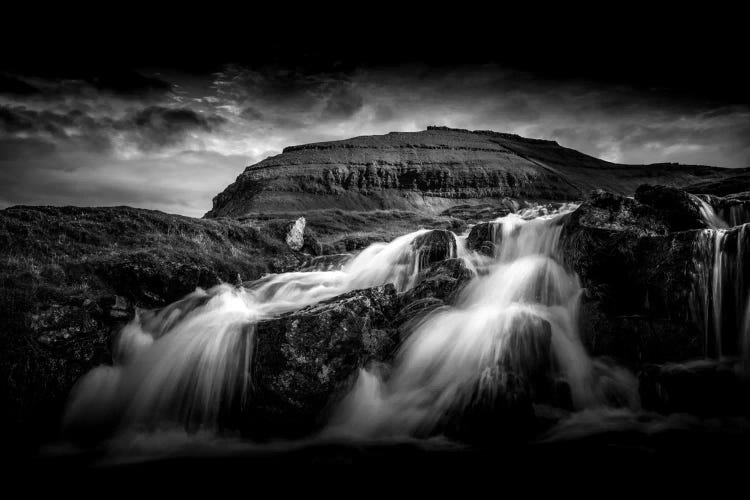 Faroes Waterfall