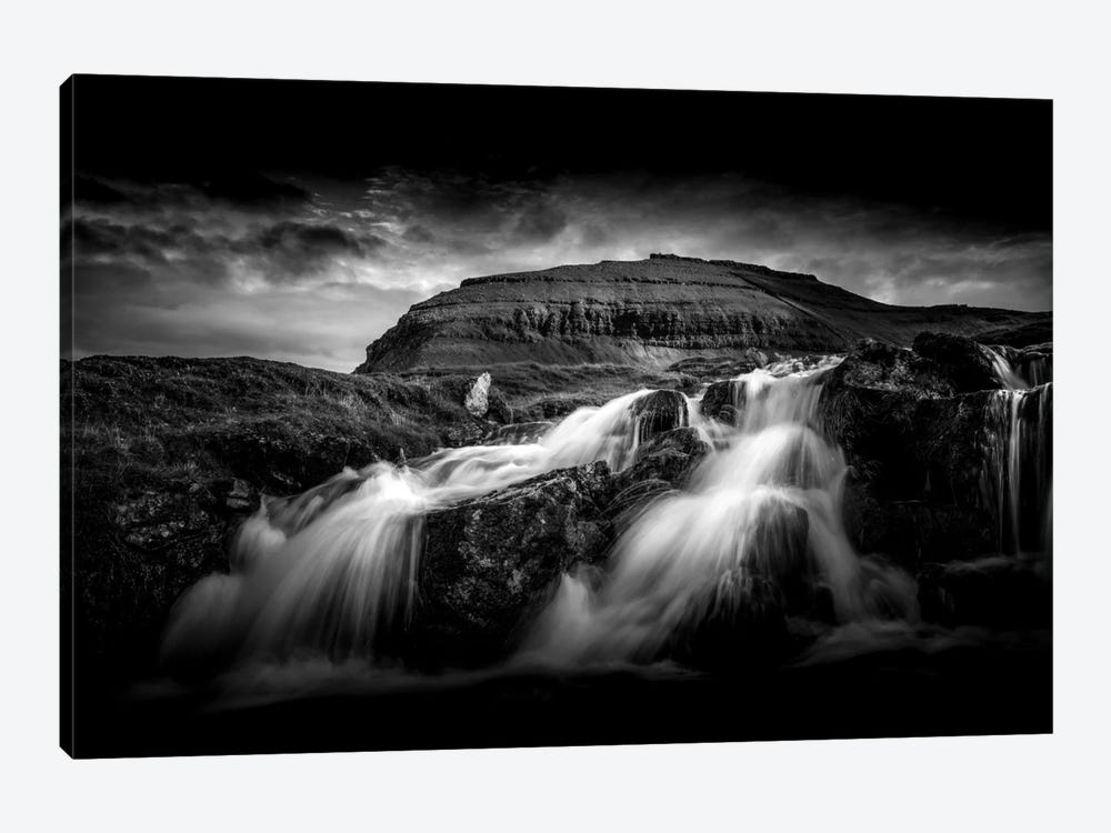 Faroes Waterfall by Philippe Sainte-Laudy 1-piece Canvas Art