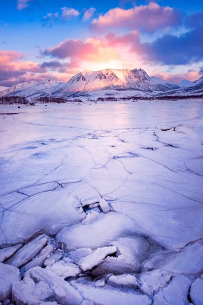 Ice & Snow Close-Ups: I Feel It Coming by Philippe Sainte-Laudy