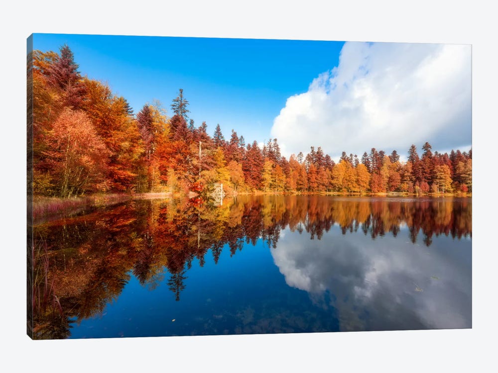Lake Of The Maix by Philippe Sainte-Laudy 1-piece Canvas Art Print
