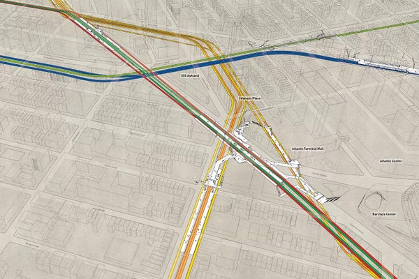 Project Subway NYC: Atlantic Avenue - Barclays Center Suwbay Cluster by Project Subway NYC