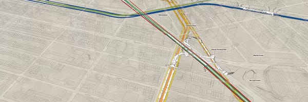 Project Subway NYC: Atlantic Avenue Panoramic - Barclays Center Suwbay Cluster by Project Subway NYC