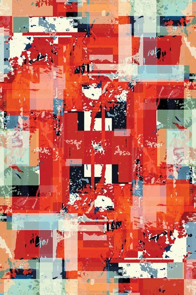 Format DXCII by Petr Strnad multi panel art