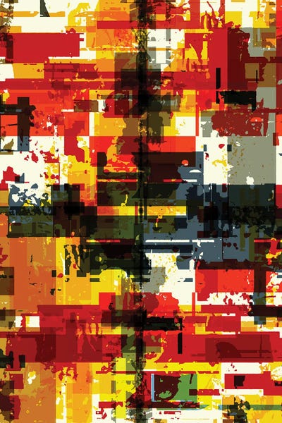 Format DXCVI by Petr Strnad multi panel art