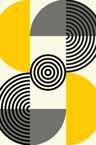 Format DCXIII by Petr Strnad framed canvas print