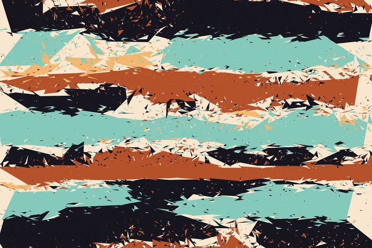 Modulation VI by Petr Strnad wall art