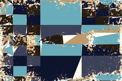 Modulation VIII by Petr Strnad multi panel art