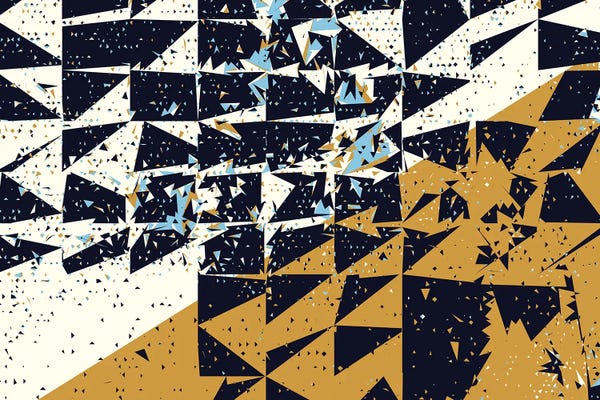 Muted & Modular Abstracts: Modulation X by Petr Strnad