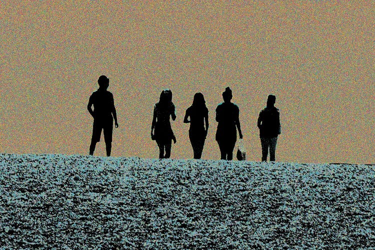 Outside I by Petr Strnad wall art