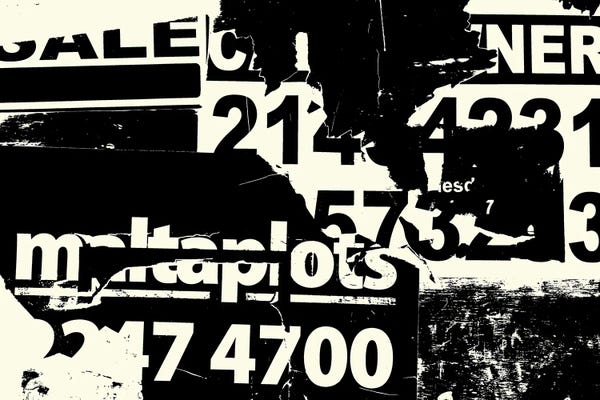 Bold Statements: Quick Notes XXIII by Petr Strnad