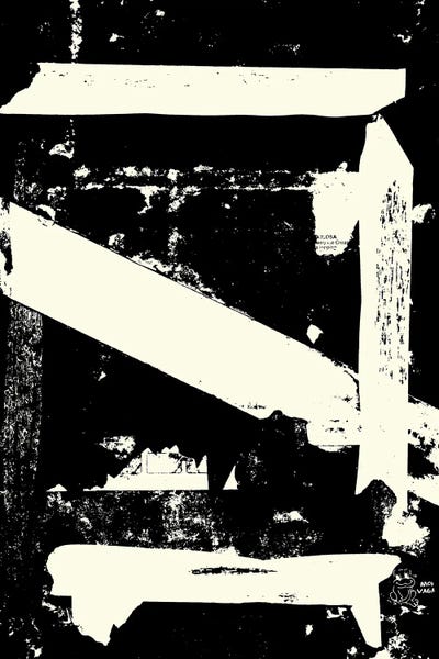 Quick Notes XXV by Petr Strnad canvas print