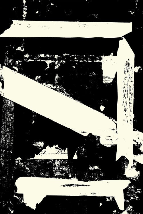Quick Notes XXV by Petr Strnad wall art