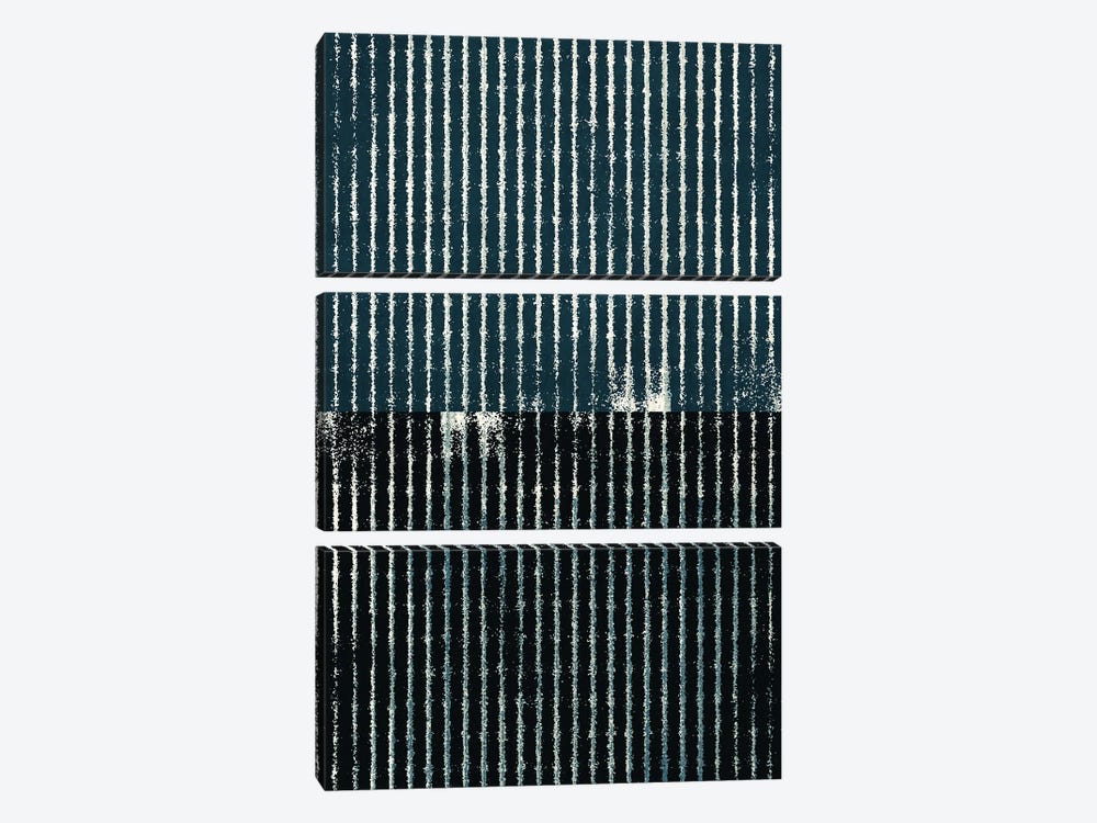 Reworked Concept IV by Petr Strnad 3-piece Canvas Wall Art