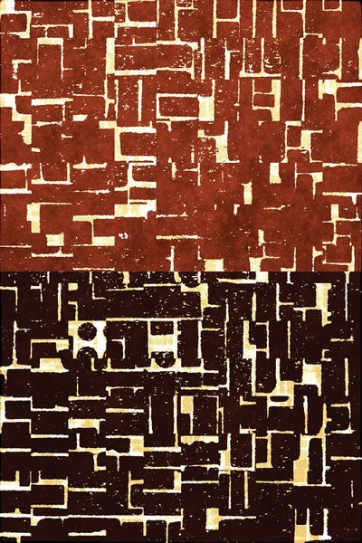 Reworked Concept VII by Petr Strnad canvas print