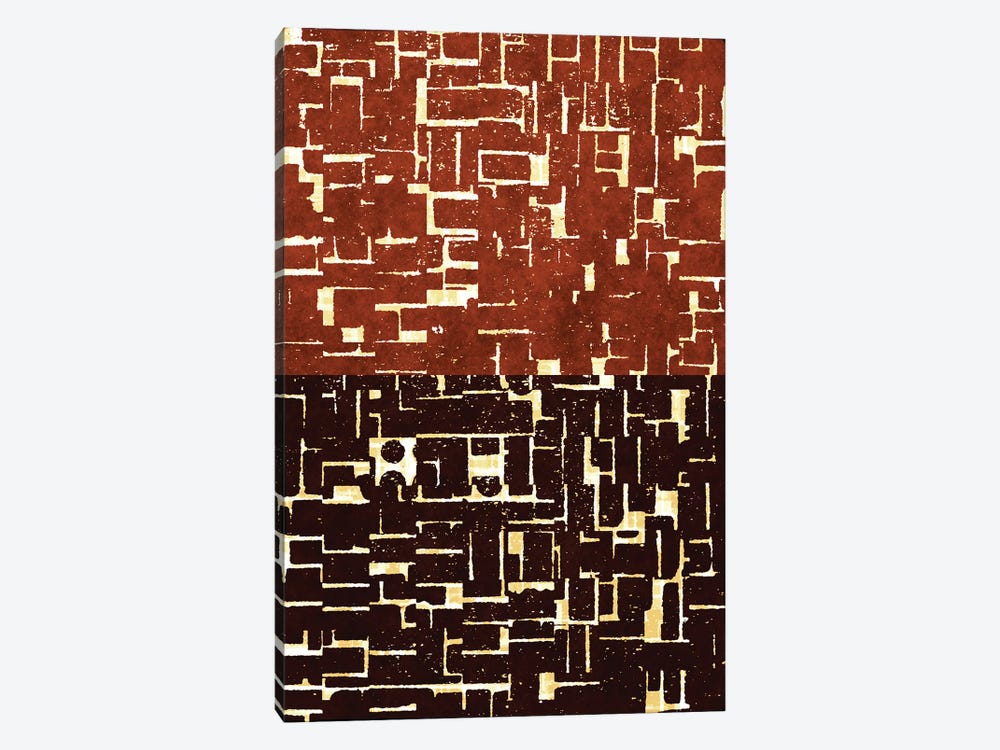 Reworked Concept VII by Petr Strnad 1-piece Canvas Wall Art