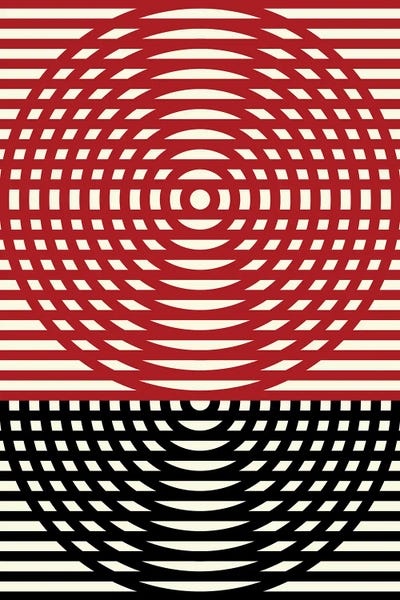 Concept I by Petr Strnad multi panel art