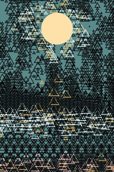 Space Memories II by Petr Strnad multi panel art