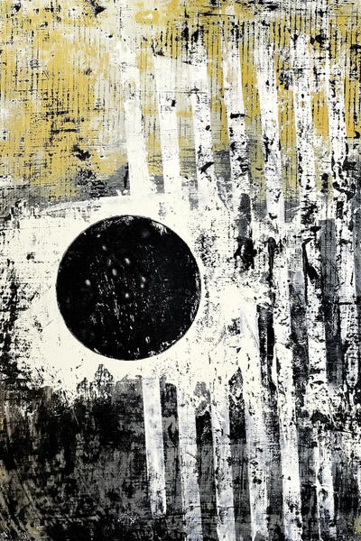 Muted & Modular Abstracts: Fragmental Story VII by Petr Strnad